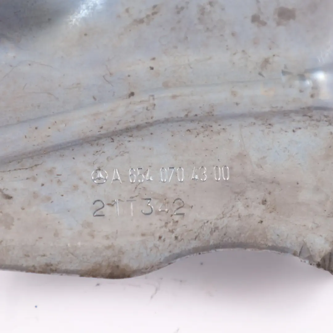 W907 Injection System Protective Metal Sheet Cover Trim to Mercedes with Part number A6540704300 Mercedes W907 Injection System Protective Metal Sheet Cover Trim - SKU A6540704300 - Part number A6540704300