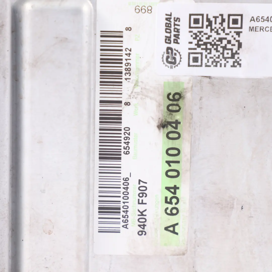 OM654 Diesel Ladeluftkühler Kühler A6540900100 für Mercedes W213 mit Teilenummer A6540904101 Mercedes W213 OM654 Diesel Ladeluftkühler Kühler A6540900100 - SKU A6540904101-1 - Teilenummer A6540904101