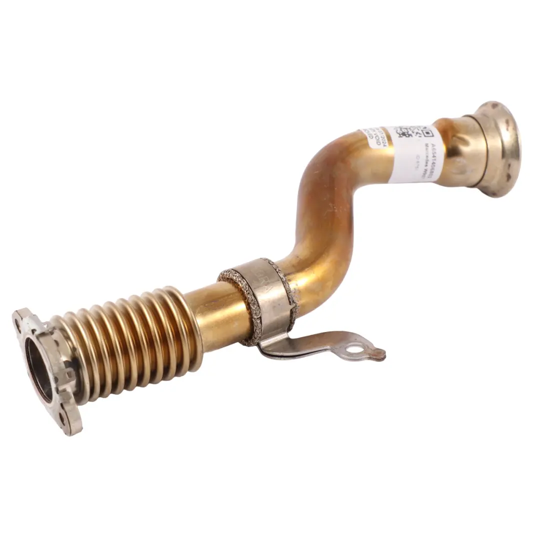 W907 OM654 EGR Válvula Tubería Manguera para Mercedes Sprinter con número de pieza A6541406803 Mercedes Sprinter W907 OM654 EGR Válvula Tubería Manguera - SKU A6541406803 - Número de pieza A6541406803