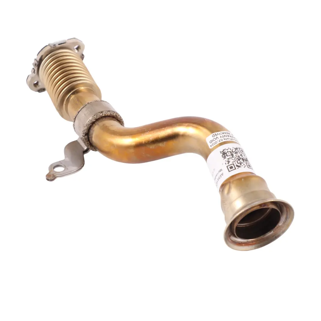 W907 OM654 Diesel EGR Valve Line Pipe Hose to Mercedes Sprinter with Part number A6541406803 Mercedes Sprinter W907 OM654 Diesel EGR Valve Line Pipe Hose - SKU A6541406803 - Part number A6541406803