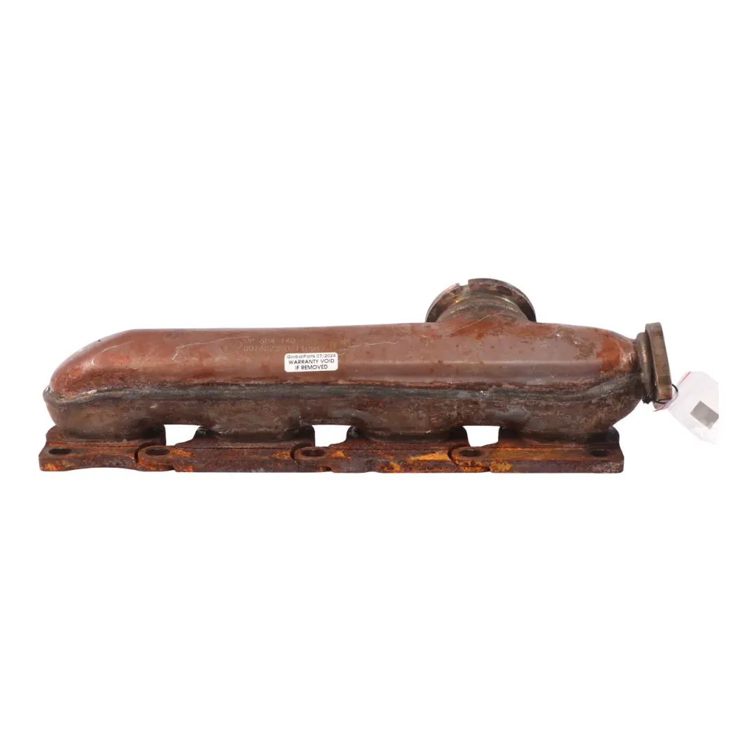 Mercedes W907 OM654 Diesel Engine Gas Exhaust Manifold - SKU A6541408602-1 - Part number A6541408602