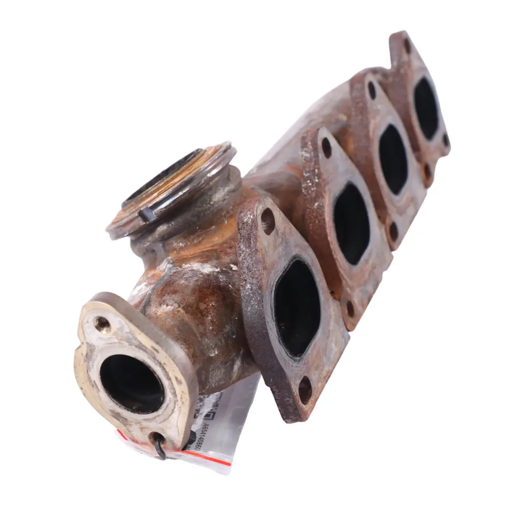 Mercedes W907 OM654 diesel Colector escape gas para motor - SKU A6541408602-1 - Número de pieza A6541408602