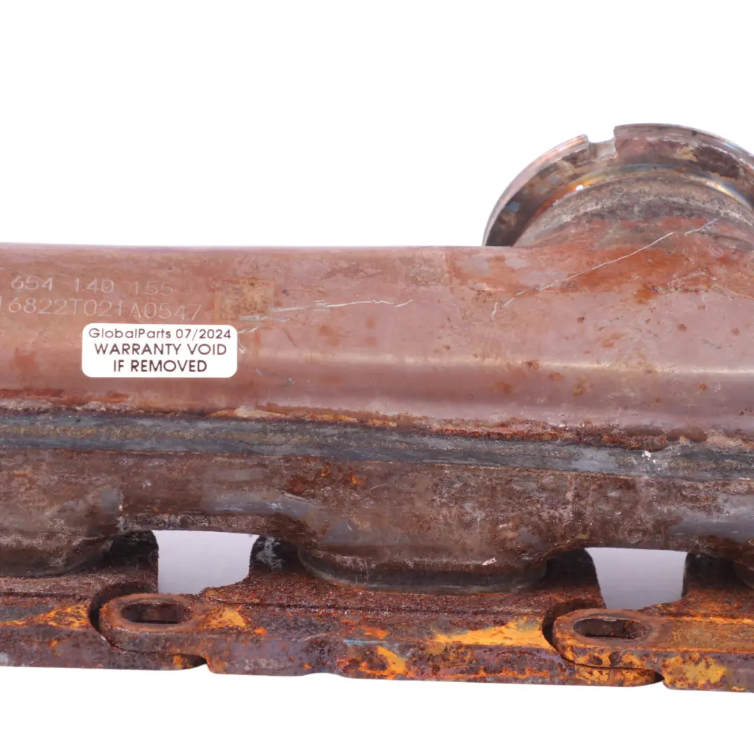 Mercedes W907 OM654 Diesel Collecteur d'échappement gaz moteur - SKU A6541408602-1 - Numéro de pièce A6541408602
