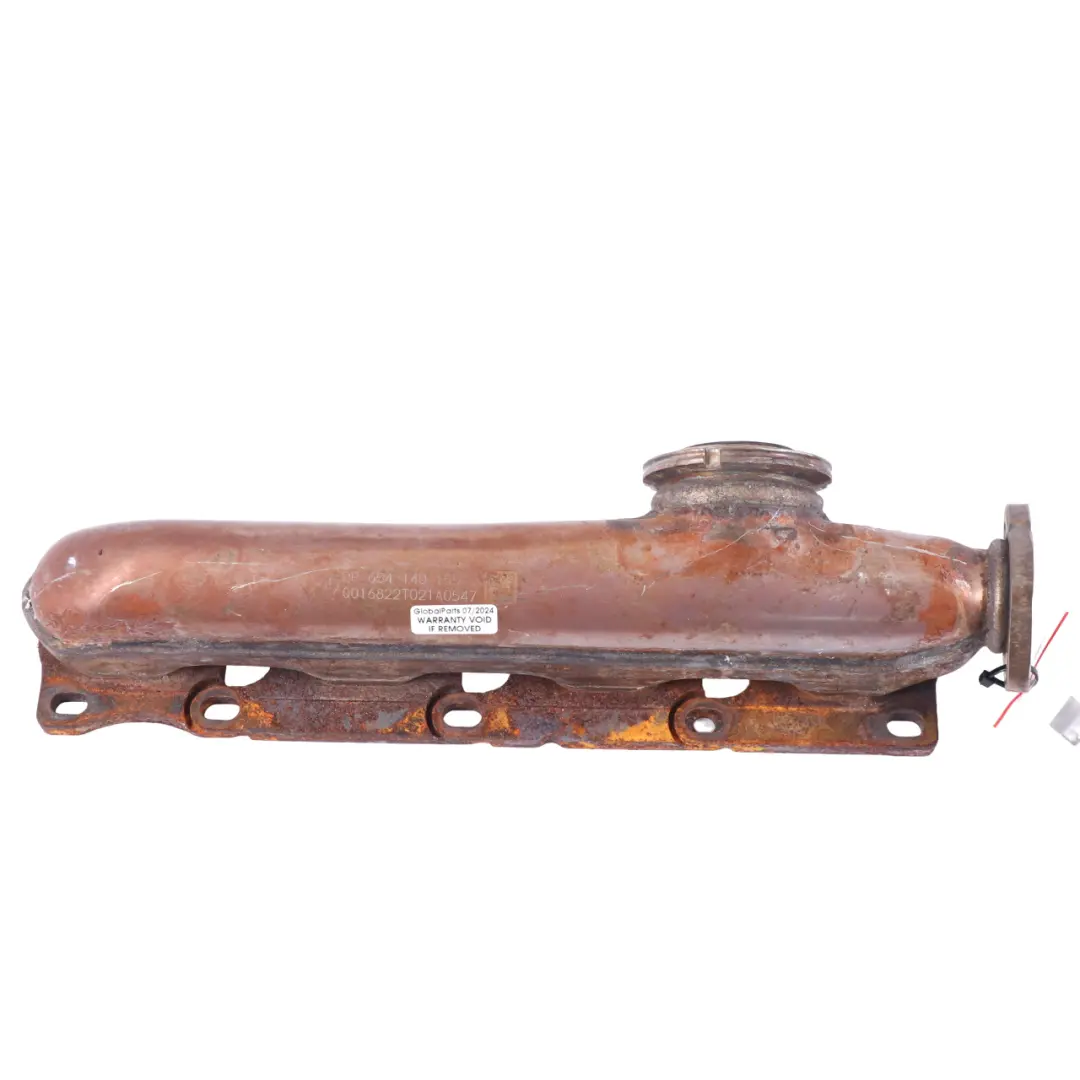 W907 OM654 Diesel Engine Gas Exhaust Manifold to Mercedes with Part number A6541408602 Mercedes W907 OM654 Diesel Engine Gas Exhaust Manifold - SKU A6541408602-1 - Part number A6541408602