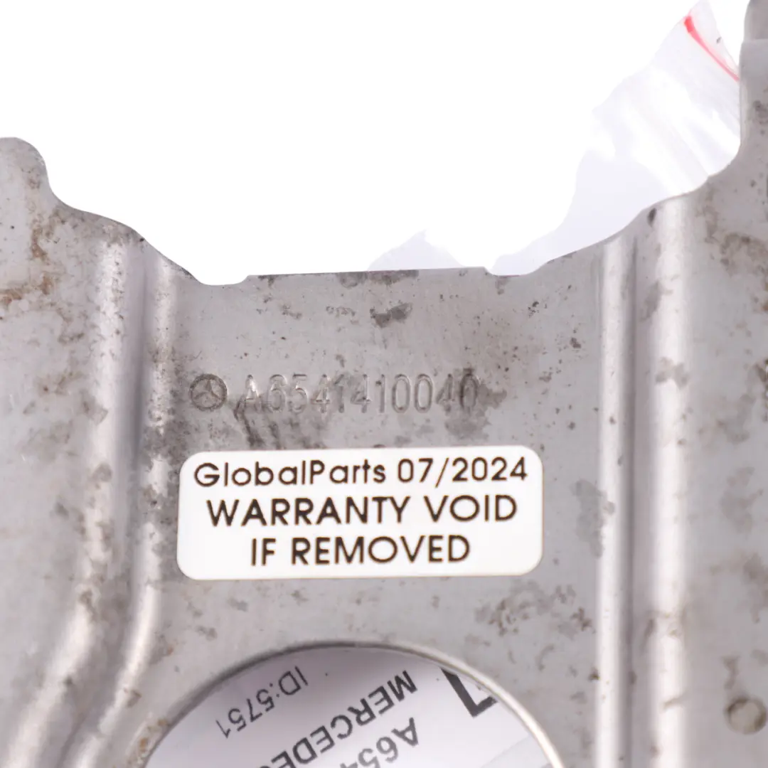 Mercedes W907 Lade Luft Kühler Halterung - SKU A6541410040 - Teilenummer A6541410040