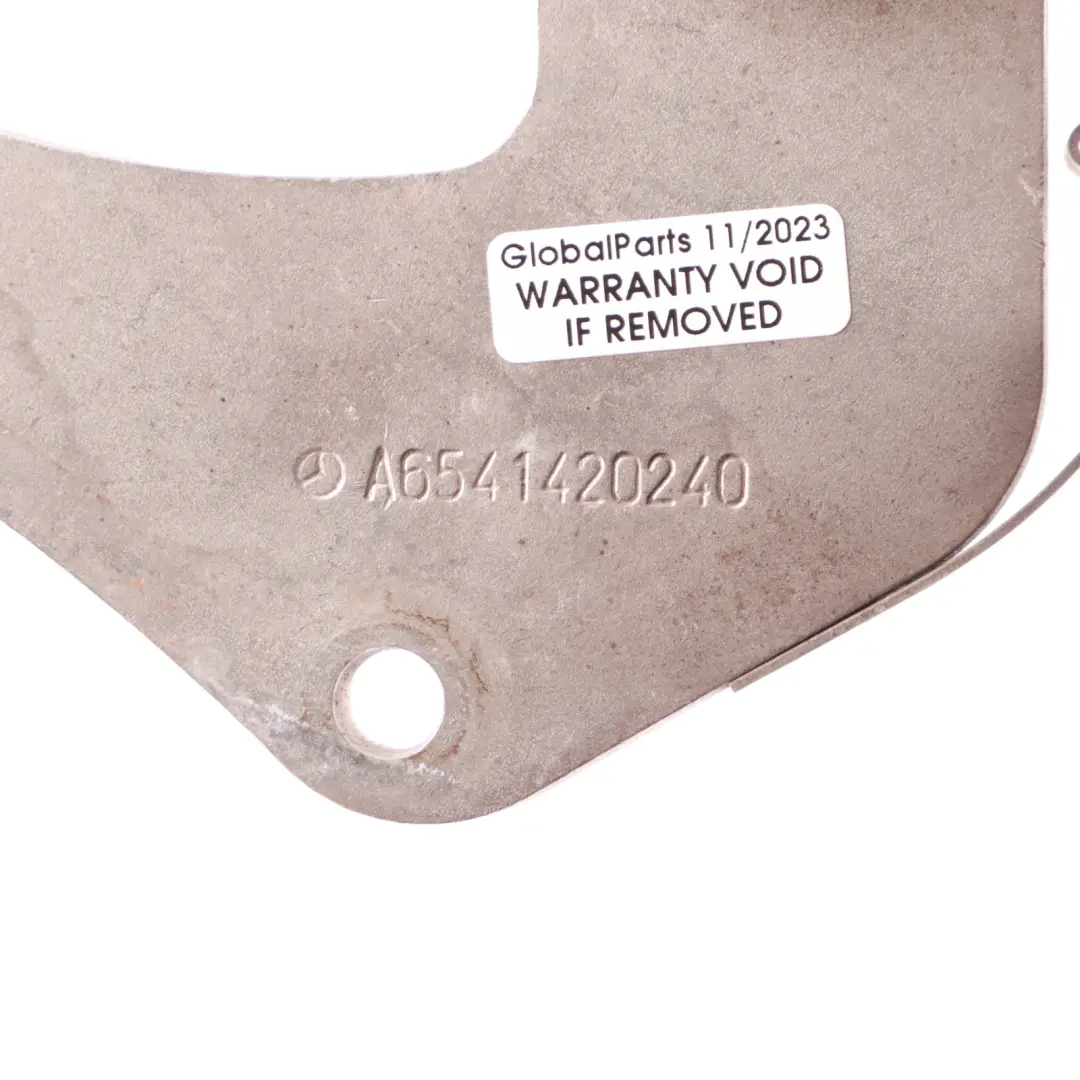 OM654 Exhaust System Support Holder to Mercedes Sprinter W910 Diesel with Part number A6541420240 Mercedes Sprinter W910 Diesel OM654 Exhaust System Support Holder - SKU A6541420240 - Part number A6541420240