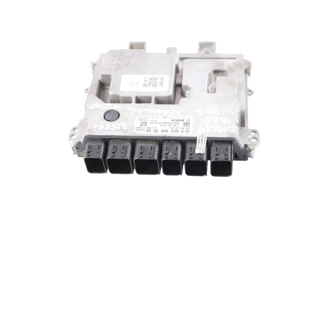 Mercedes W447 W907 W910 Módulo de Unidad de Control del Motor ECU - SKU A6549009400 - Número de pieza A6549009400