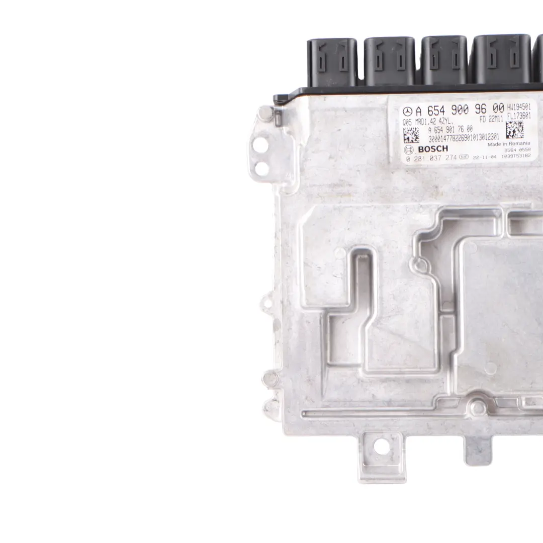 A180 CDI OM654.920 Engine Control Unit Module ECU to Mercedes W177 with Part number A6549009600 Mercedes W177 A180 CDI OM654.920 Engine Control Unit Module ECU - SKU A6549009600-1 - Part number A6549009600