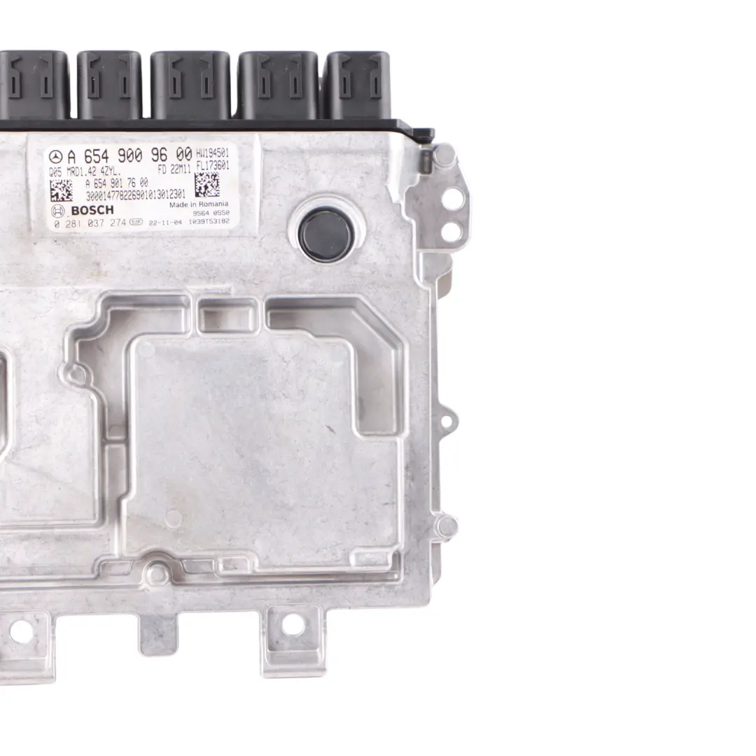 A180 CDI OM654.920 Engine Control Unit Module ECU to Mercedes W177 with Part number A6549009600 Mercedes W177 A180 CDI OM654.920 Engine Control Unit Module ECU - SKU A6549009600-1 - Part number A6549009600