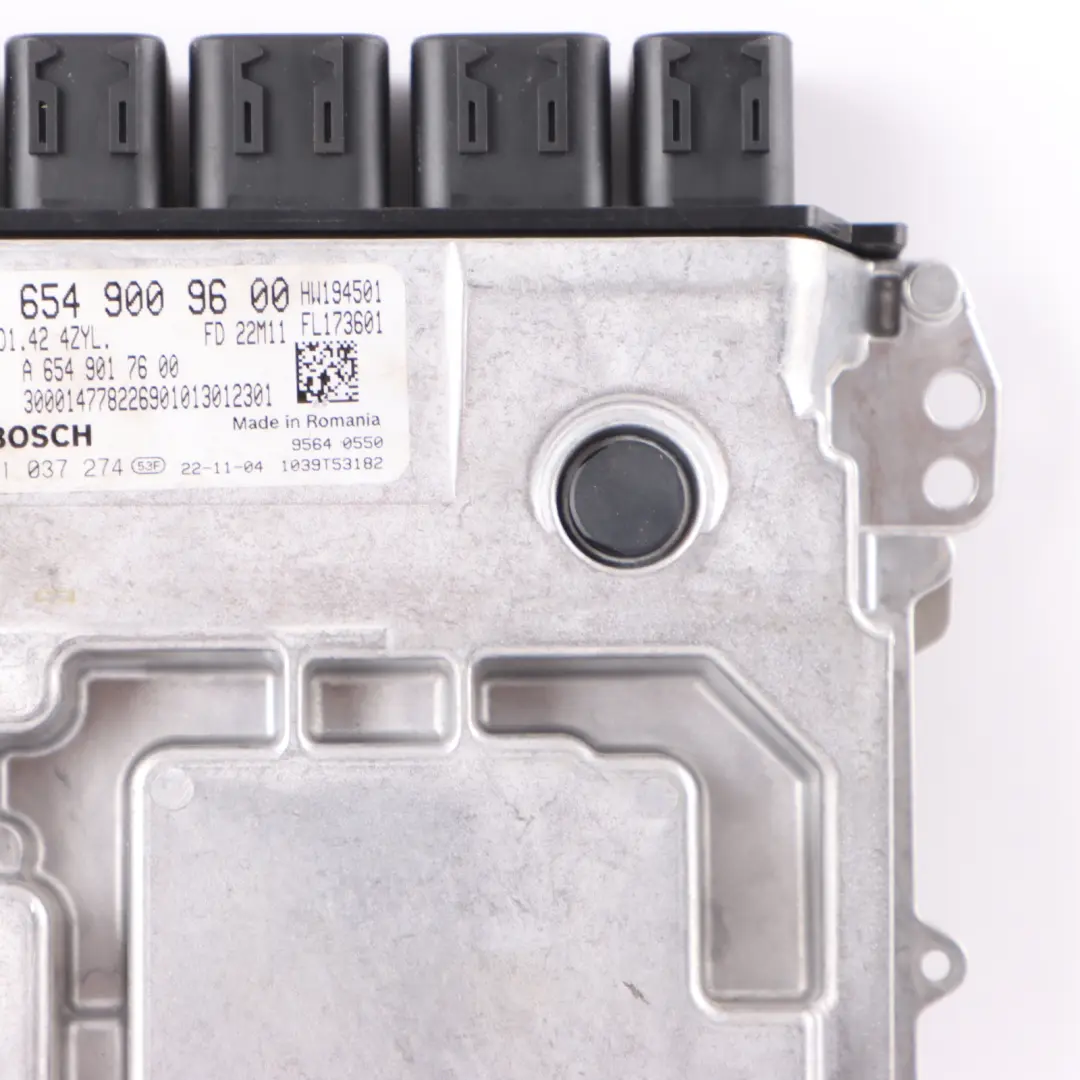 A180 CDI OM654.920 Engine Control Unit Module ECU to Mercedes W177 with Part number A6549009600 Mercedes W177 A180 CDI OM654.920 Engine Control Unit Module ECU - SKU A6549009600-1 - Part number A6549009600