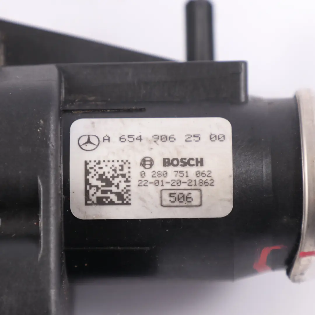 Mercedes W907 OM654 Intake Manifold Engine Flap Actuator Motor A6549060000 - SKU A6549062500-1 - Part number A6549062500