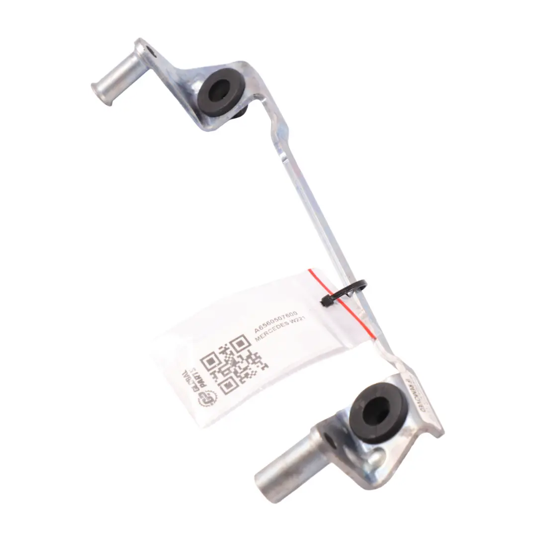 Bracket Mercedes W167 W213 W222 OM656 Front Holder Support to Engine with Part number A6560507600 Engine Bracket Mercedes W167 W213 W222 OM656 Front Holder Support - SKU A6560507600 - Part number A6560507600