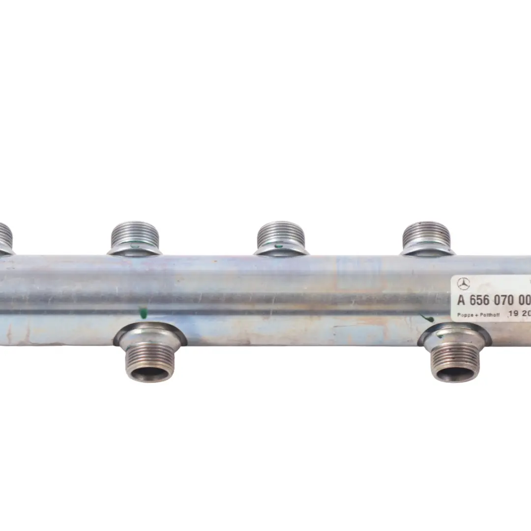 Mercedes W213 Diesel OM656 Linea Rail Inyeccion Combustible - SKU A6560700095 - Número de pieza A6560700095