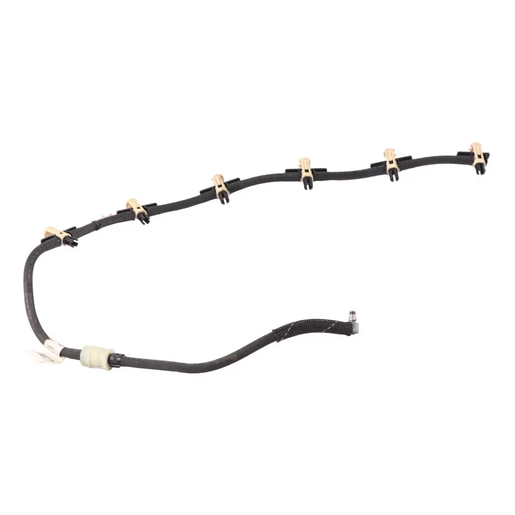 Mercedes W213 W222 OM656 Diesel Fuel Overflow Hose Fuel Return Line A6560704200
