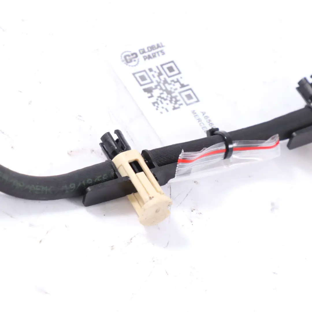 Mercedes W213 W222 OM656 manguera rebose línea retorno combustible - SKU A6560704200 - Número de pieza A6560704200
