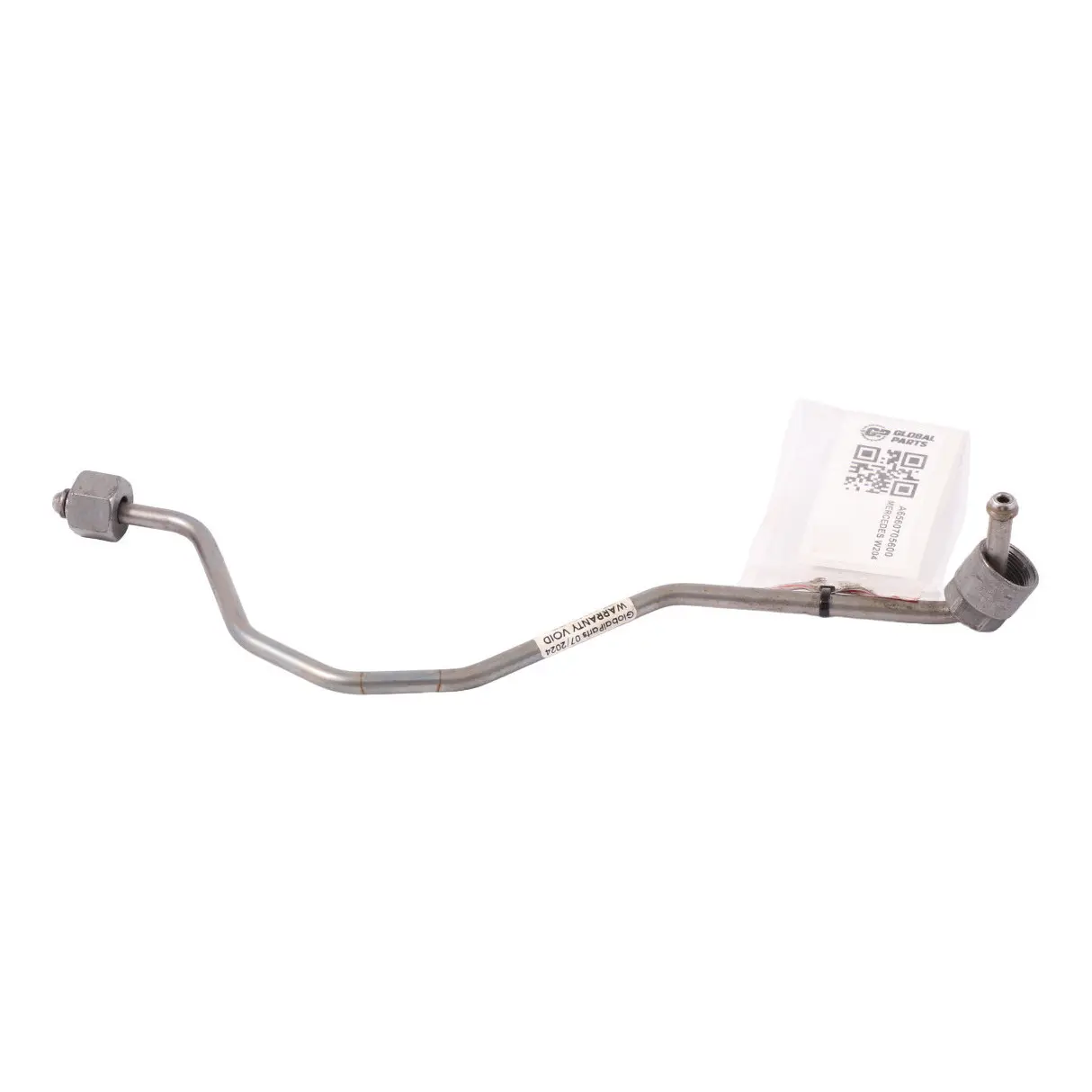 Mercedes W213 W222 OM656 Tubo presión línea inyección combustible A6560705600