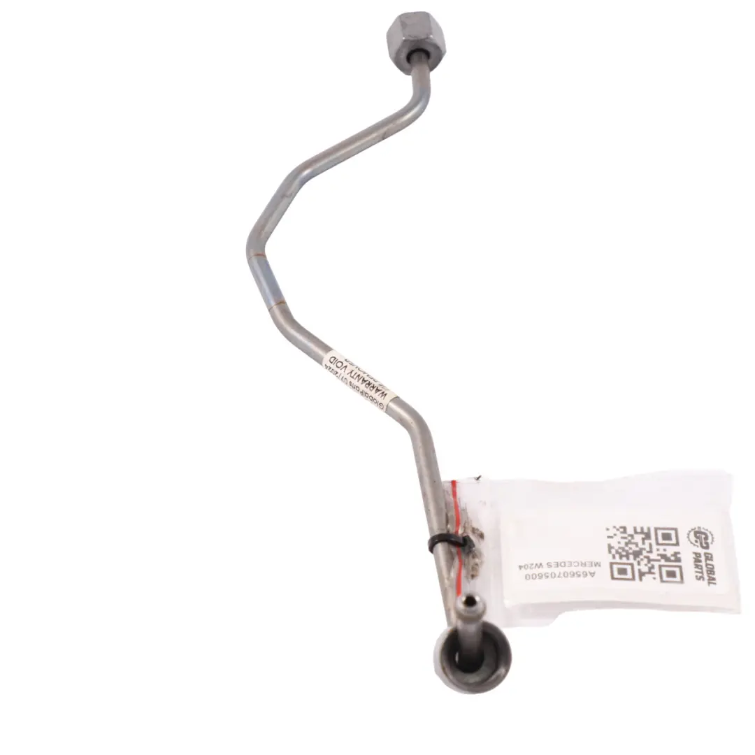 Mercedes W213 W222 OM656 Tubo presión línea inyección combustible - SKU A6560705600 - Número de pieza A6560705600