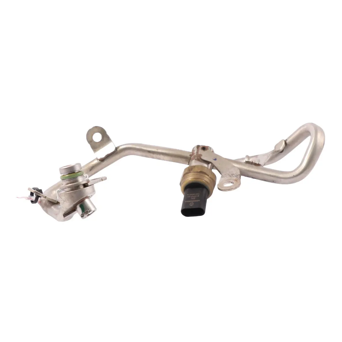 Mercedes W222 OM656 Fuel Injection Line Pressure Pipe Rail Injector A6560707000