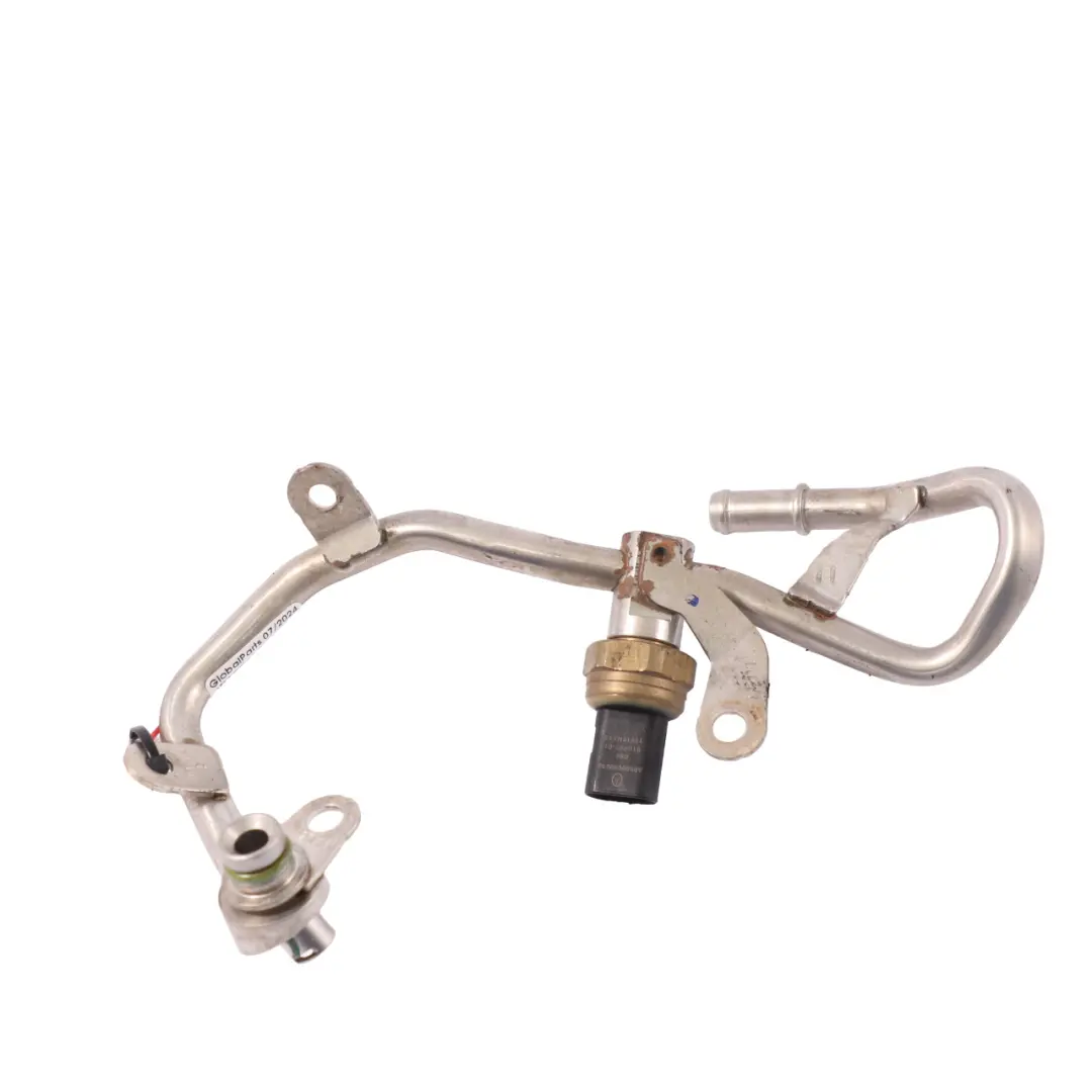 OM656 Fuel Injection Line Pressure Pipe Rail Injector to Mercedes W222 with Part number A6560707000 Mercedes W222 OM656 Fuel Injection Line Pressure Pipe Rail Injector - SKU A6560707000 - Part number A6560707000