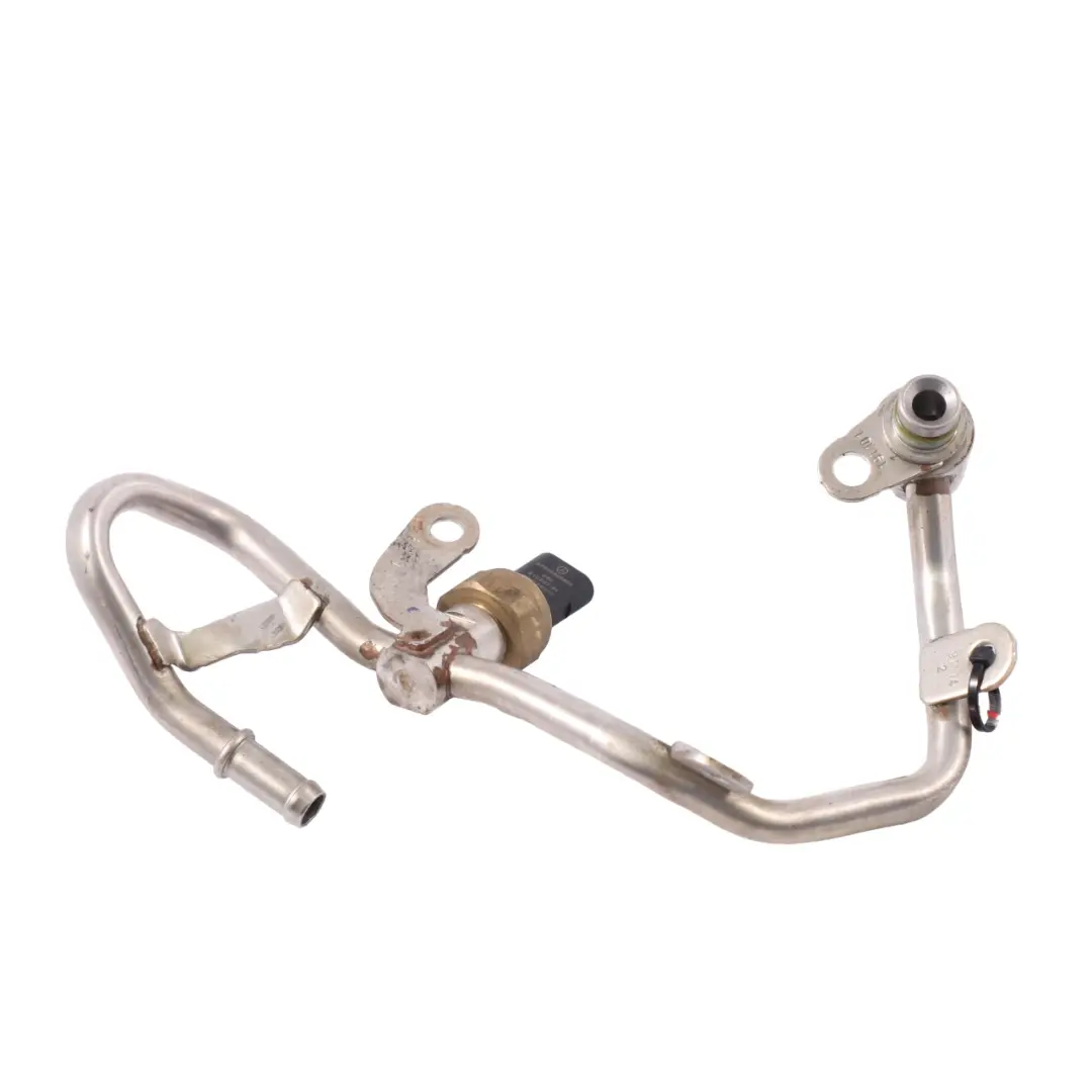 Mercedes W222 OM656 Fuel Injection Line Pressure Pipe Rail Injector - SKU A6560707000 - Part number A6560707000