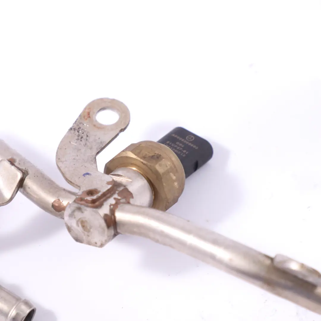 OM656 Inyección de Combustible Tubería de Presión para Mercedes W222 con número de pieza A6560707000 Mercedes W222 OM656 Inyección de Combustible Tubería de Presión - SKU A6560707000 - Número de pieza A6560707000