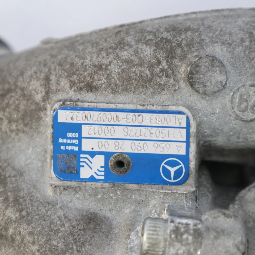 Turbocharger Mercedes W204 W213 Diesel OM656 Exhaust Gas Turbo  - SKU A6560903600 - Part number A6560902800
