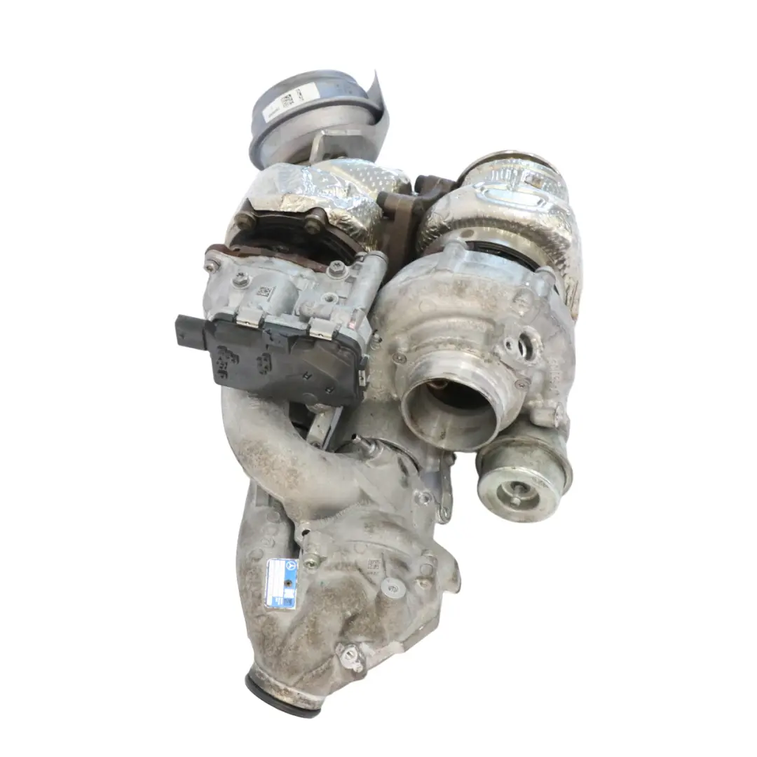 Turbolader Mercedes W204 W213 Diesel OM656 Abgas Turbolader Turbo für mit Teilenummer A6560902800 Turbolader Mercedes W204 W213 Diesel OM656 Abgas Turbolader Turbo - SKU A6560903600 - Teilenummer A6560902800