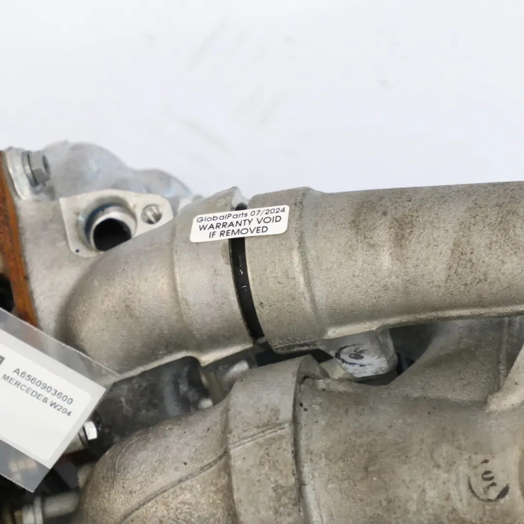  Turbocompressore Mercedes W204 W213 Diesel OM656 Gas scarico Turbo - SKU A6560903600 - Numero di parte A6560902800