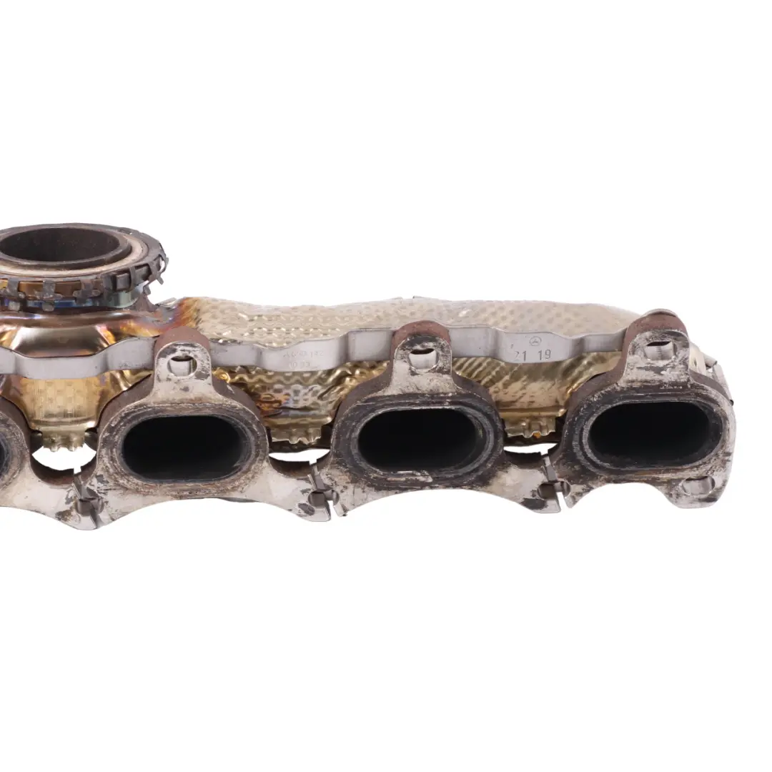 Exhaust Manifold Mercedes W204 W222 OM656 Diesel Manifold to Engine with Part number A6561404600 Engine Exhaust Manifold Mercedes W204 W222 OM656 Diesel Manifold - SKU A6561404600 - Part number A6561404600
