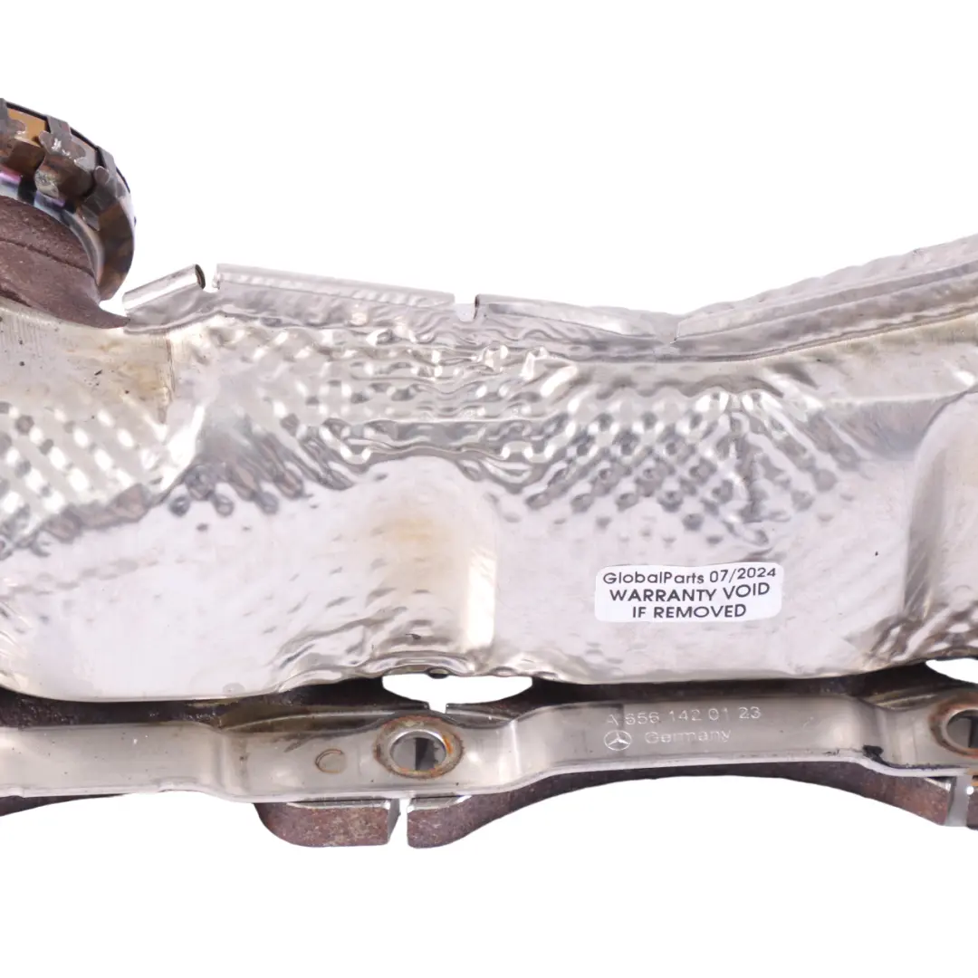  Motor Auspuffkrümmer Mercedes W204 W222 OM656 Diesel Krümmer - SKU A6561404600 - Teilenummer A6561404600