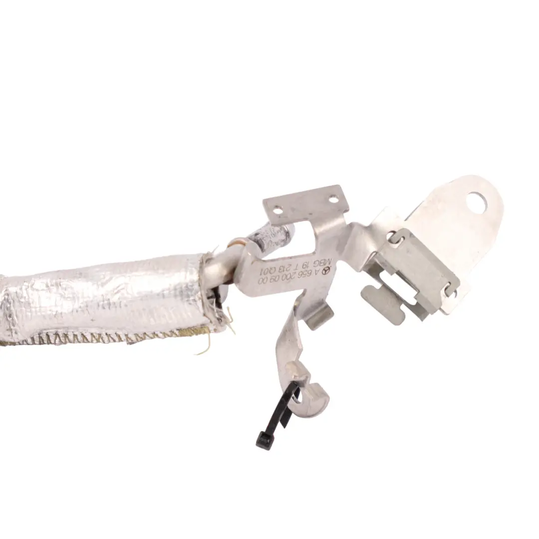 M156 Turbocharger Bleed Pipe Hose Line AMG Petrol to Mercedes W204 W212 with Part number A6562000900 Mercedes W204 W212 M156 Turbocharger Bleed Pipe Hose Line AMG Petrol - SKU A6562000900 - Part number A6562000900