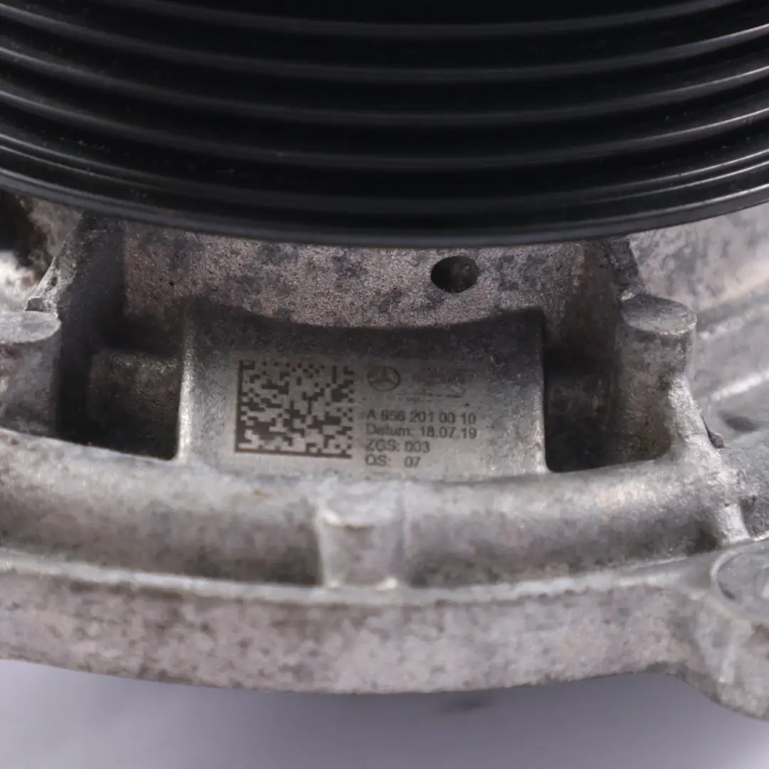 Wasserpumpe Mercedes W204 Diesel OM656 Lagergehäuse Riemenscheibe für mit Teilenummer A6562010010 Wasserpumpe Mercedes W204 Diesel OM656 Lagergehäuse Riemenscheibe - SKU A6562010010 - Teilenummer A6562010010