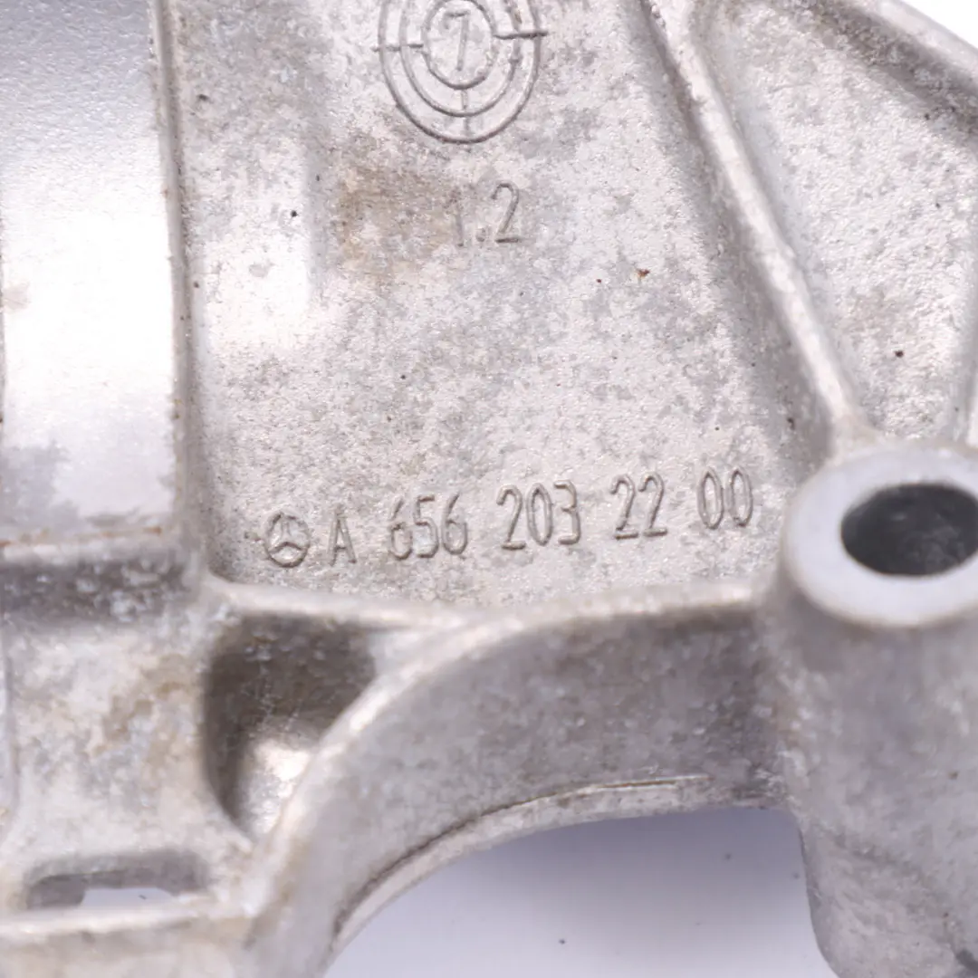 Water Pump Holder Mercedes W221 Diesel OM656 Coolant Pump Bracket - SKU A6562032200 - Part number A6562032200