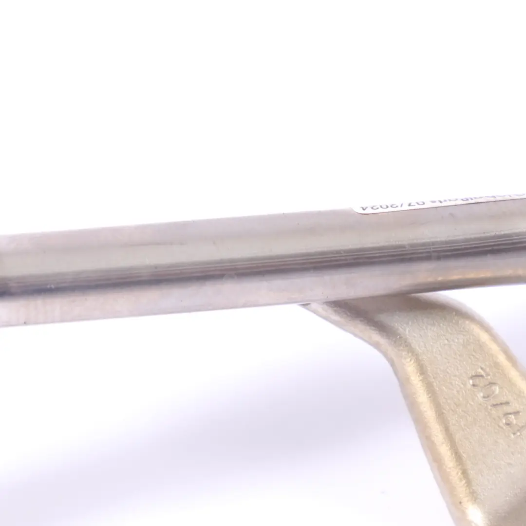 Tuyau refroidissement Mercedes W222 OM656 Ligne d'alimentation turbo pour à propos du numéro de pièce A6562033400 Tuyau refroidissement Mercedes W222 OM656 Ligne d'alimentation turbo - SKU A6562033400 - Numéro de pièce A6562033400