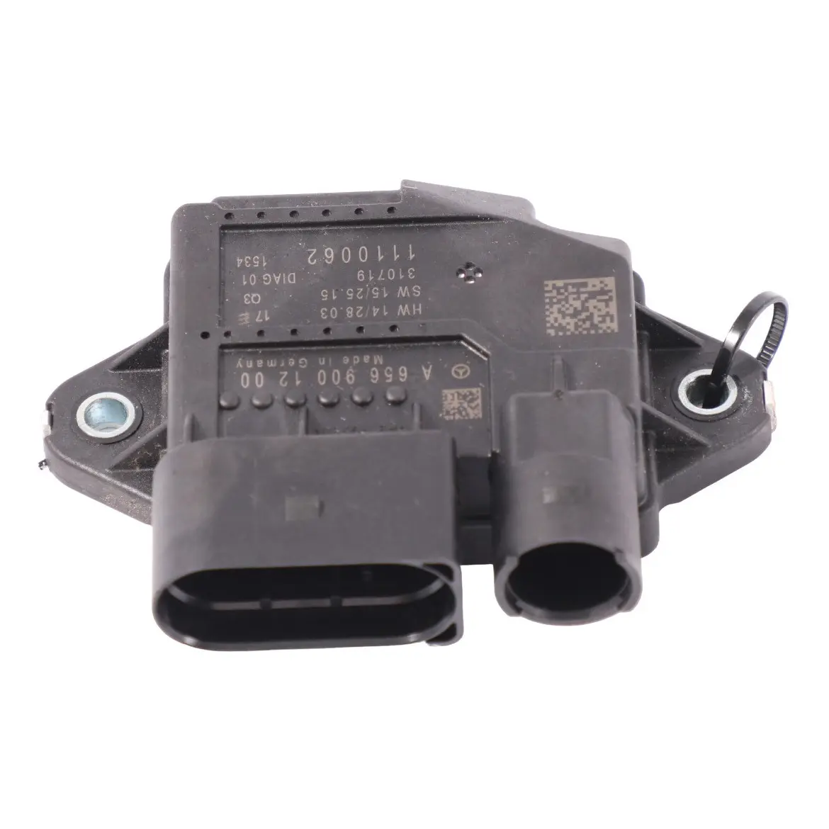 Mercedes W213 W204 Diesel OM656 Modulo Preglow Controllo Candelette A6569003600