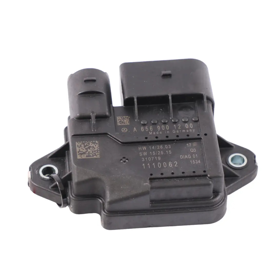 OM656 Module de préchauffage des bougies préchauffage pour Mercedes W213 W204 Diesel à propos du numéro de pièce A6569001200 Mercedes W213 W204 Diesel OM656 Module de préchauffage des bougies préchauffage - SKU A6569003600 - Numéro de pièce A6569001200