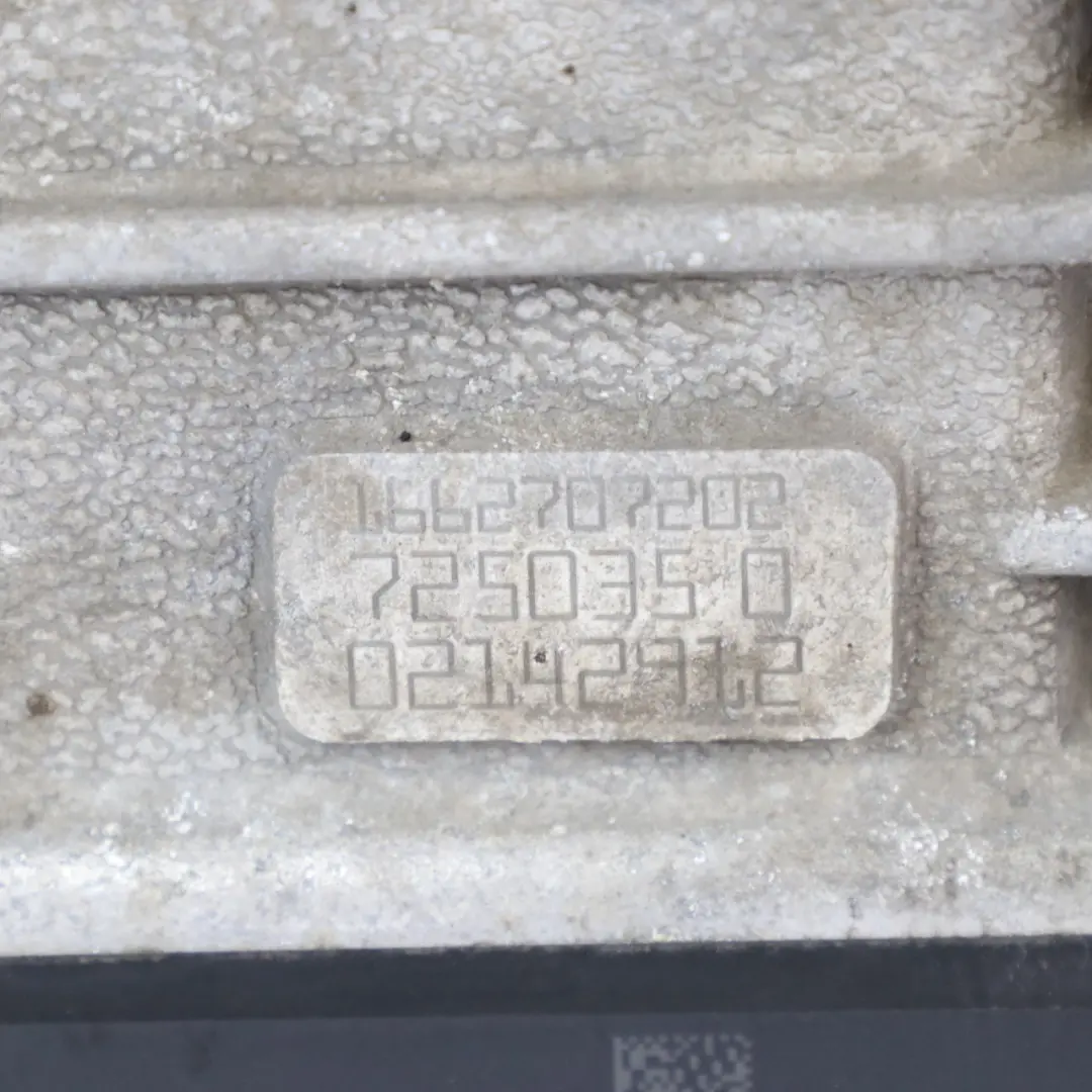 Caja Cambios Automática 725035 725.035 A1662707202 GARANTÍA para Mercedes C292 350 D con número de pieza A7252709710 Mercedes C292 350 D Caja Cambios Automática 725035 725.035 A1662707202 GARANTÍA - SKU A7252709710 - Número de pieza A7252709710