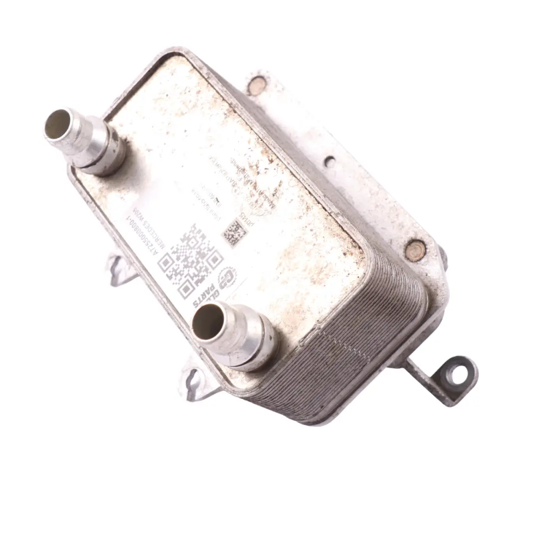 Heat Exchanger Mercedes W205 M264 Gearbox Transmssion Oil Cooler to with Part number A7255000800 Heat Exchanger Mercedes W205 M264 Gearbox Transmssion Oil Cooler - SKU A7255000800-1 - Part number A7255000800