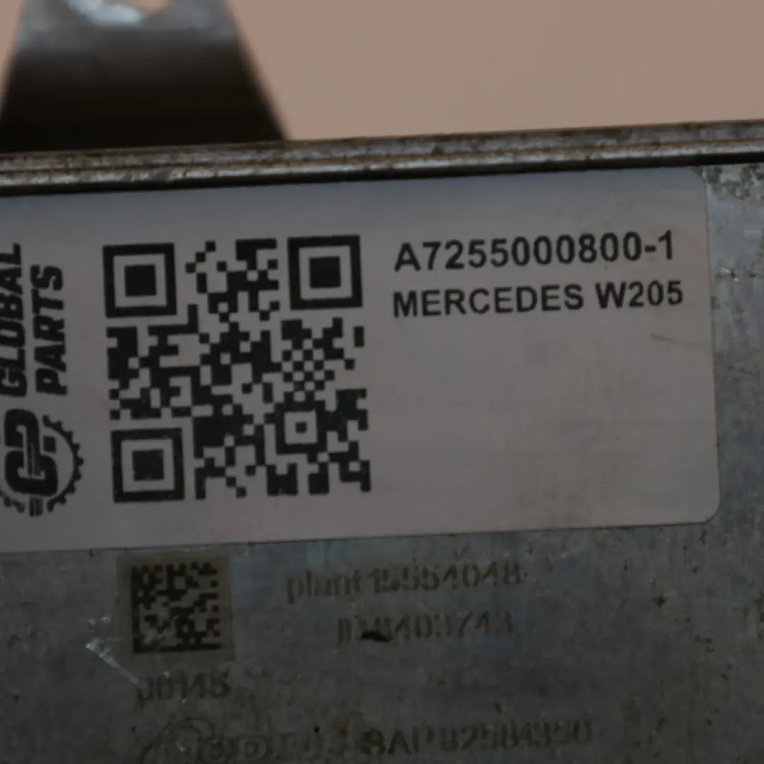 Heat Exchanger Mercedes W205 M264 Gearbox Transmssion Oil Cooler to with Part number A7255000800 Heat Exchanger Mercedes W205 M264 Gearbox Transmssion Oil Cooler - SKU A7255000800-1 - Part number A7255000800