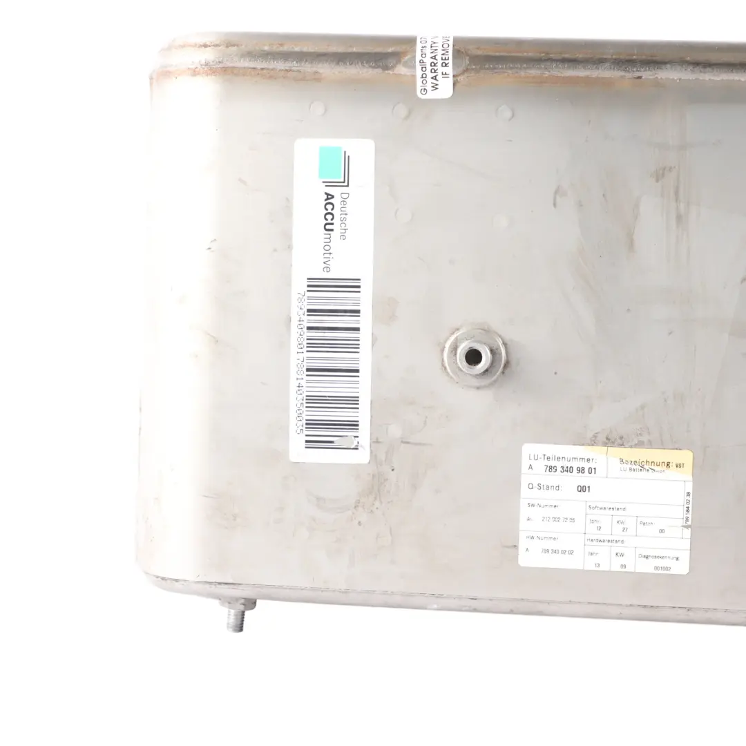 Mercedes W212 E300 Hybrid Lithium-ion Battery BMS Accumulator - SKU rhd-A7893409801 - Part number A7893409801