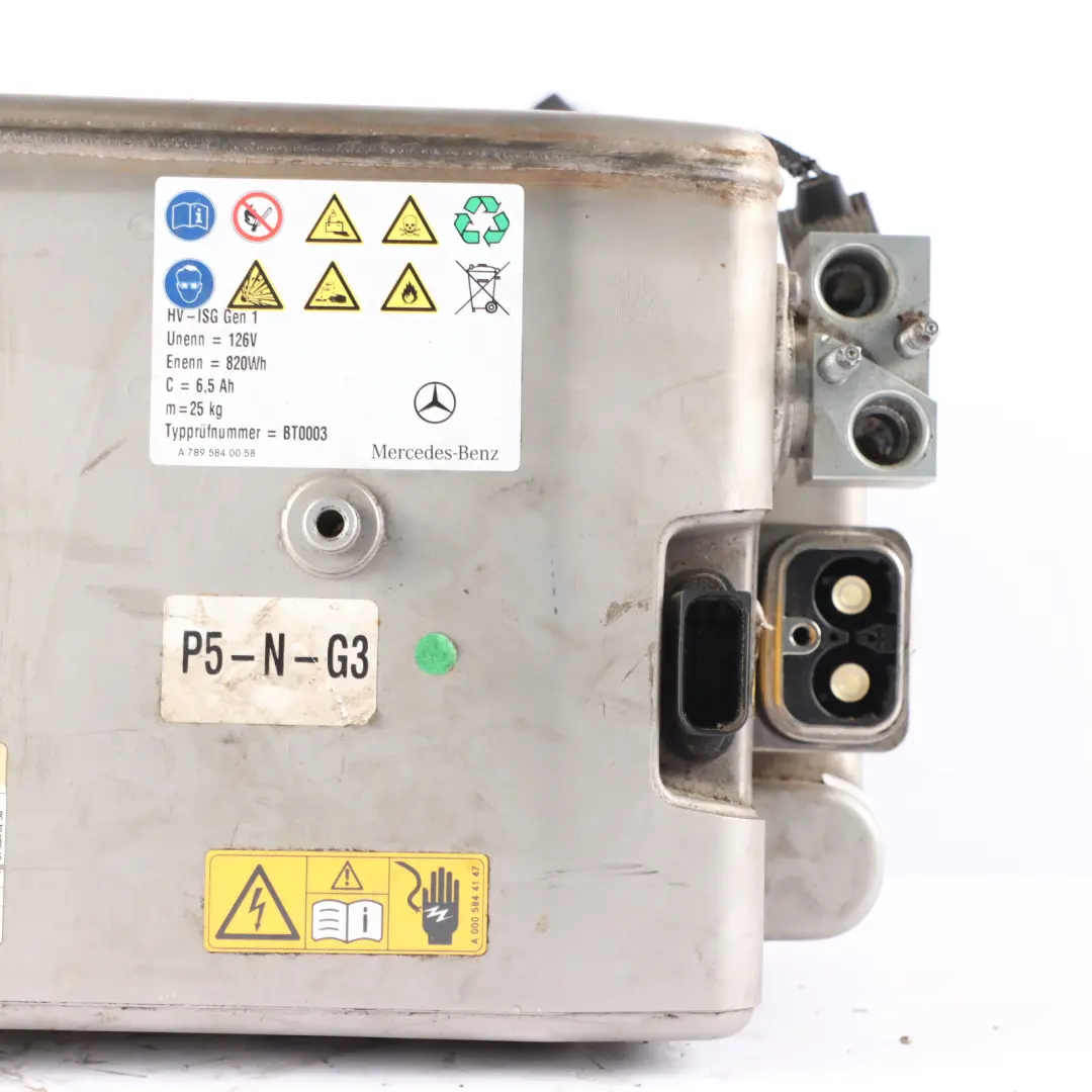 Mercedes W212 E300 Hybrid Lithium-ion Battery BMS Accumulator - SKU rhd-A7893409801 - Part number A7893409801