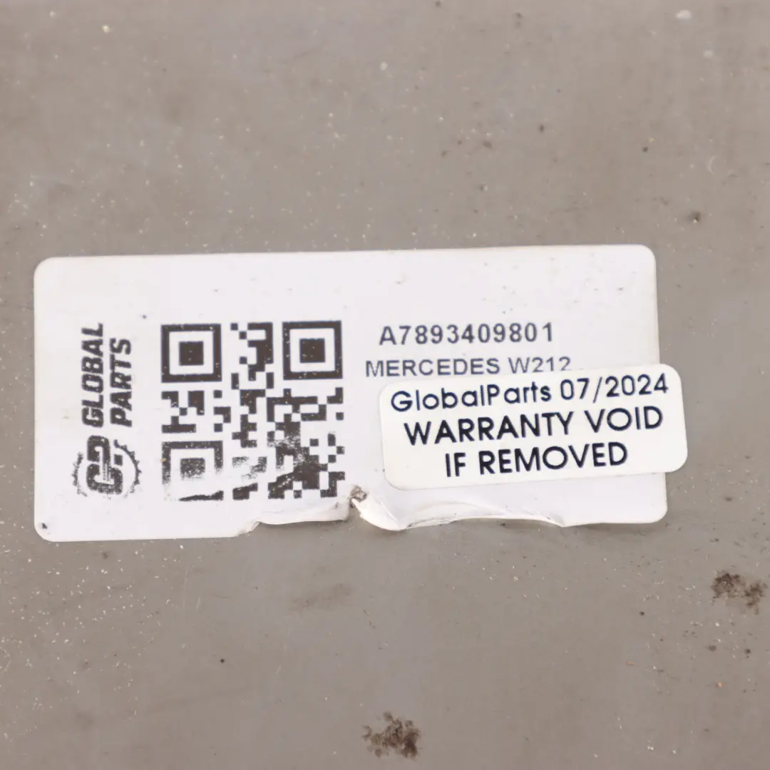 Mercedes W212 E300 Hybrid Lithium-ion Battery BMS Accumulator - SKU rhd-A7893409801 - Part number A7893409801