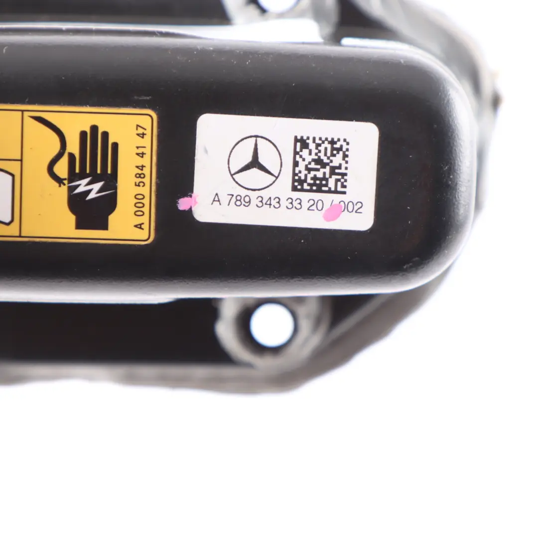 Fuse Box Relay Housing Cover Trim Panel to Mercedes H243 EQA with Part number A7893433320 Mercedes H243 EQA Fuse Box Relay Housing Cover Trim Panel - SKU A7893433320 - Part number A7893433320