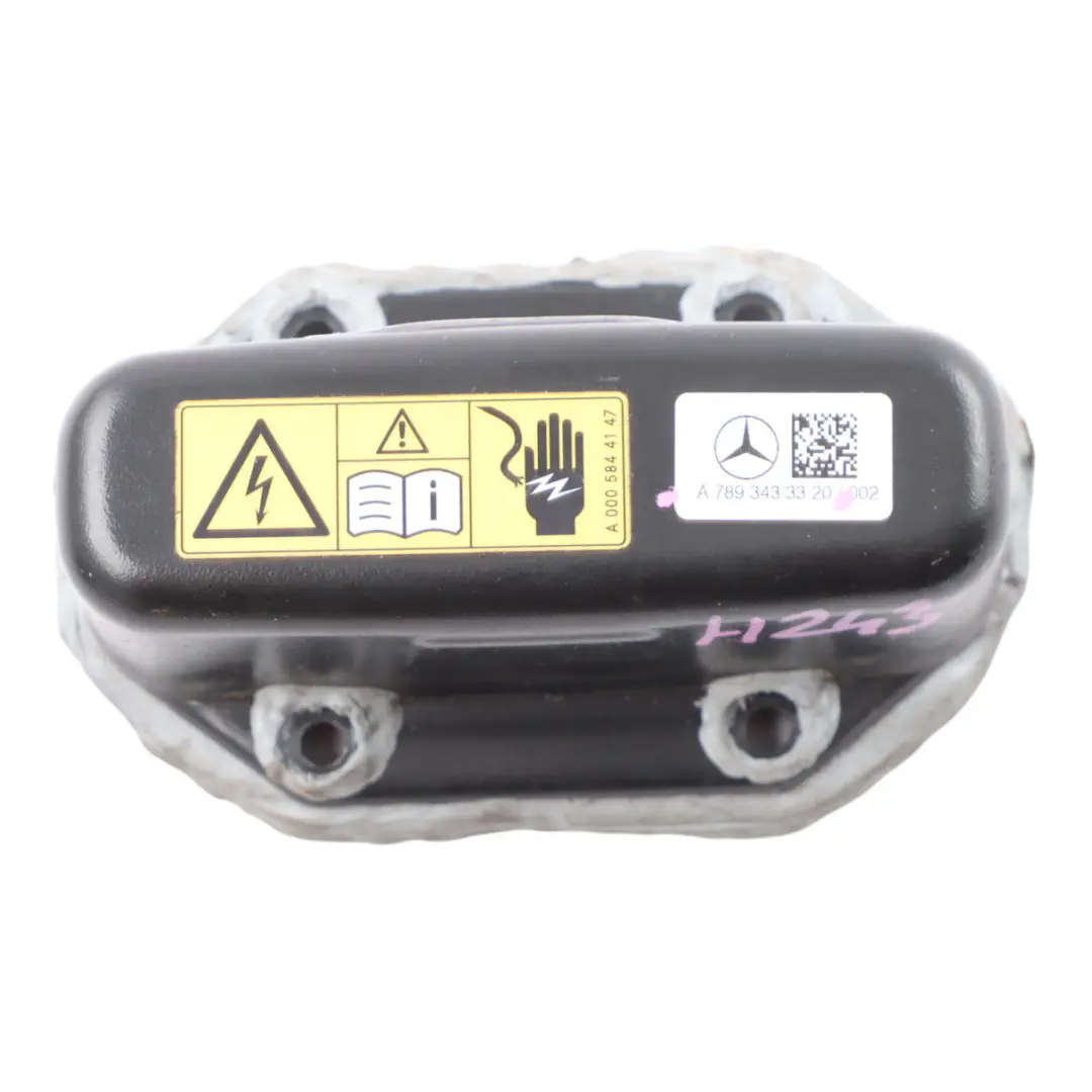 Fuse Box Relay Housing Cover Trim Panel Mercedes H243 EQA - SKU A7893433320 - Part number A7893433320