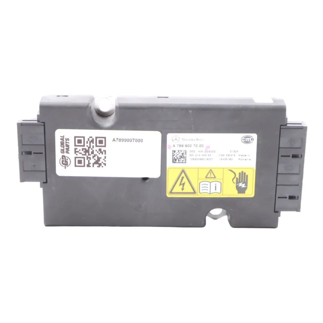 Module contrôle phares Hella pour Mercedes EQA H243 à propos du numéro de pièce A7899007000 Mercedes EQA H243 Module contrôle phares Hella - SKU A7899007000 - Numéro de pièce A7899007000