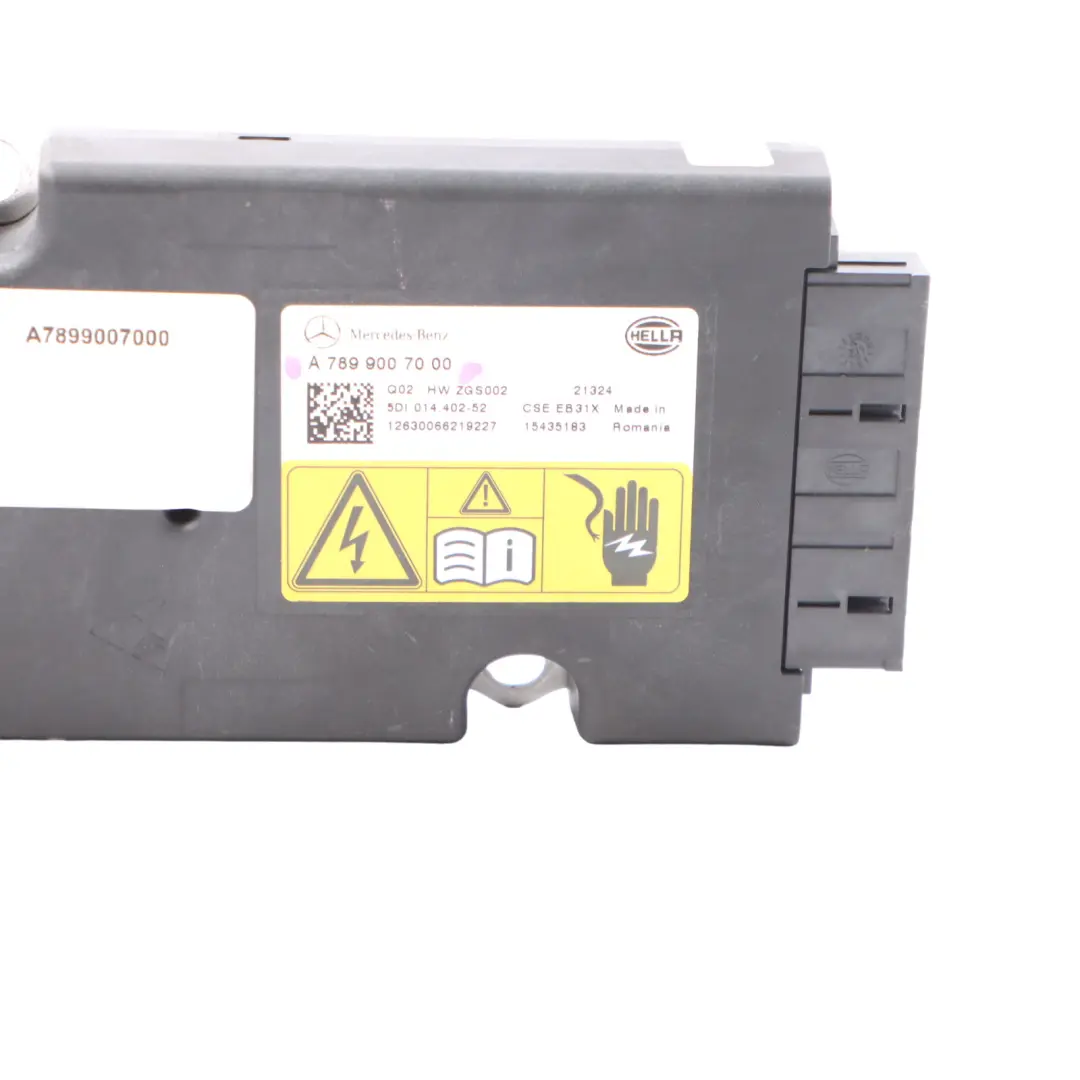 Faro Luce Modulo controllo Hella per Mercedes EQA H243 con numero di parte A7899007000 Mercedes EQA H243 Faro Luce Modulo controllo Hella - SKU A7899007000 - Numero di parte A7899007000
