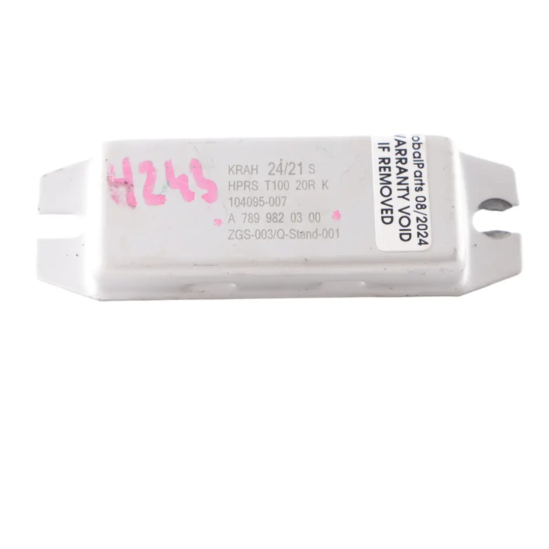 Control Unit Module to Mercedes EQA H243 Hybrid with Part number A7899820300 Mercedes EQA H243 Hybrid Control Unit Module - SKU A7899820300 - Part number A7899820300