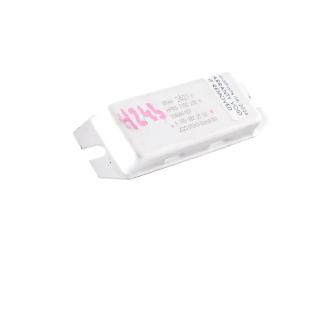 Mercedes EQA H243 Hybrid Control Unit Module - SKU A7899820300 - Part number A7899820300