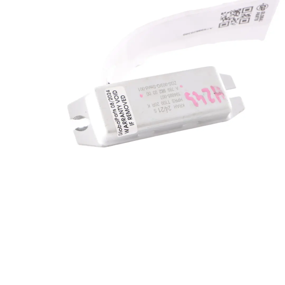 Control Unit Module to Mercedes EQA H243 Hybrid with Part number A7899820300 Mercedes EQA H243 Hybrid Control Unit Module - SKU A7899820300 - Part number A7899820300