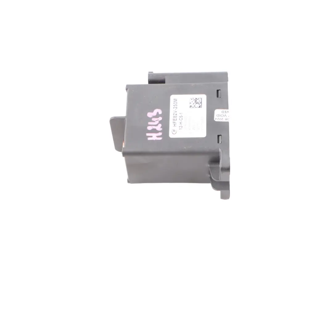 Relé Alto Voltaje Rendimiento DC 250 A Contactor para Mercedes EQA H243 con número de pieza A7899823000 Mercedes EQA H243 Relé Alto Voltaje Rendimiento DC 250 A Contactor - SKU A7899823000 - Número de pieza A7899823000